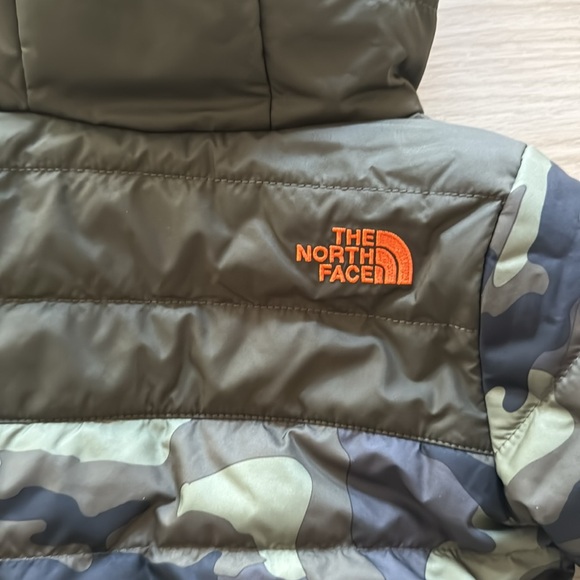 North Face Reversible Baby Winter Jacket - Size 6-12M - Picture 4 of 10